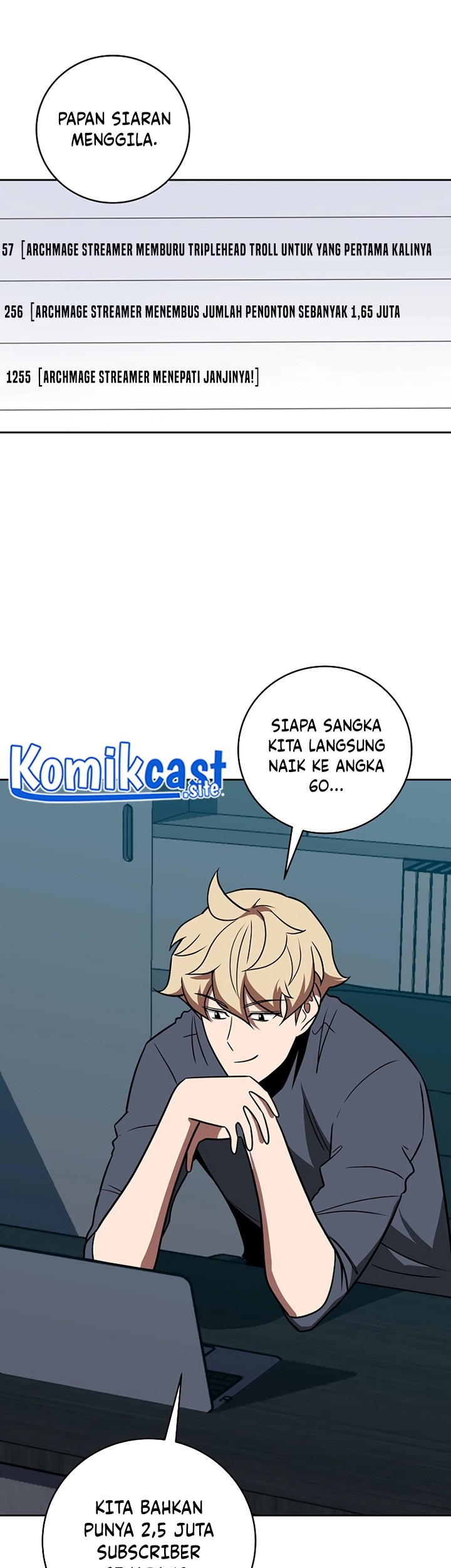 Archmage Streamer Chapter 69 - halaman 85