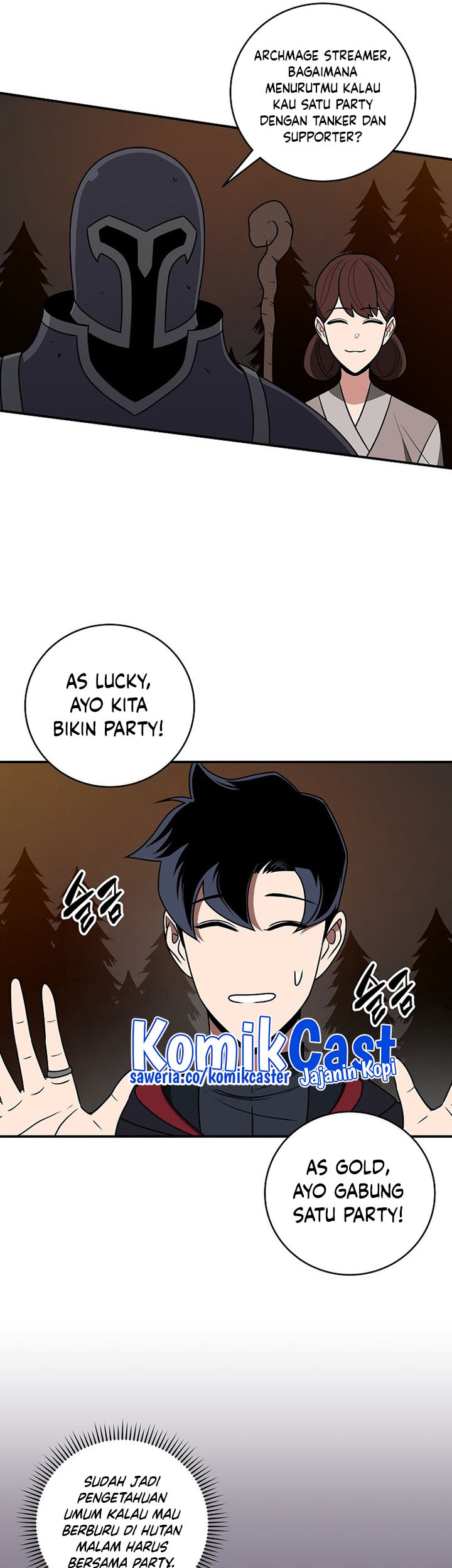 Archmage Streamer Chapter 70 - halaman 10