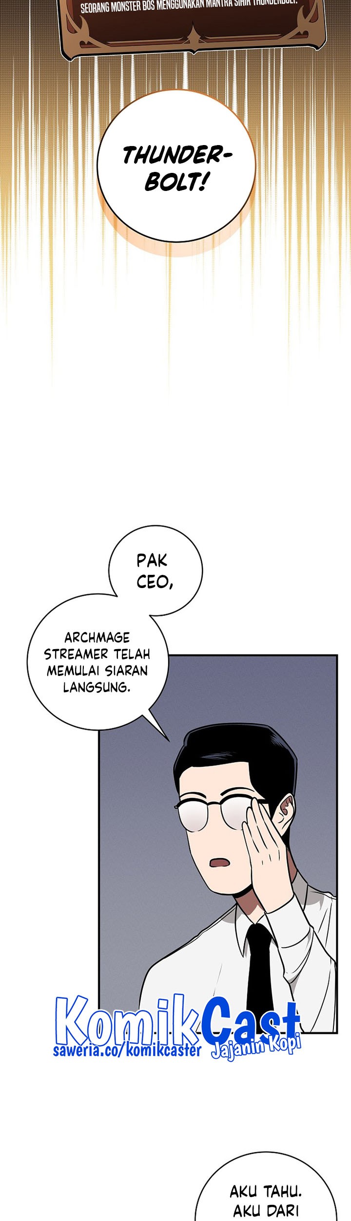 Archmage Streamer Chapter 70 - halaman 28