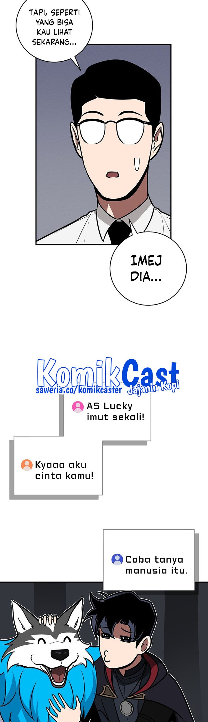 Archmage Streamer Chapter 70 - halaman 31