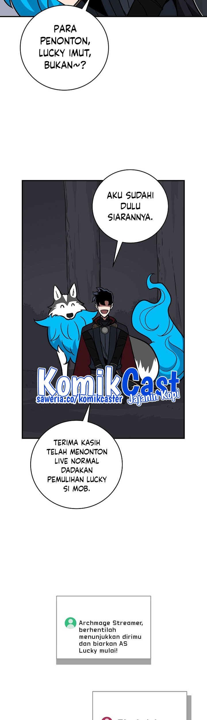Archmage Streamer Chapter 70 - halaman 32