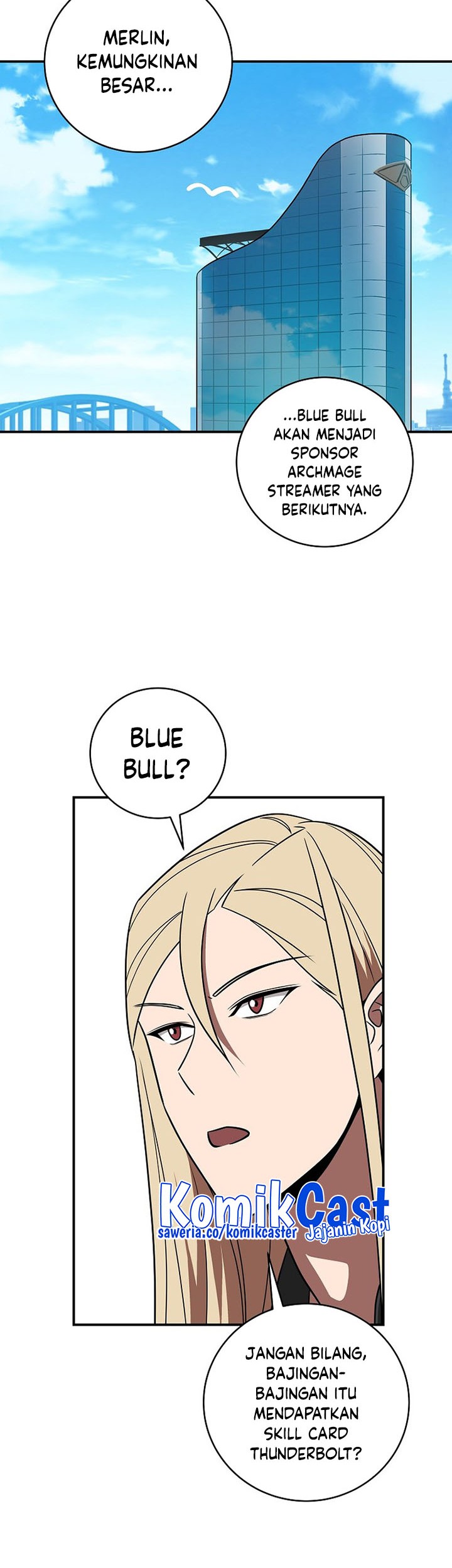 Archmage Streamer Chapter 70 - halaman 43
