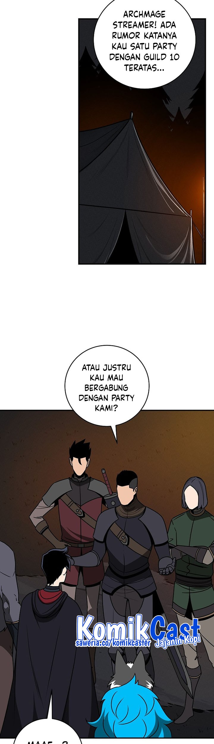 Archmage Streamer Chapter 70 - halaman 8