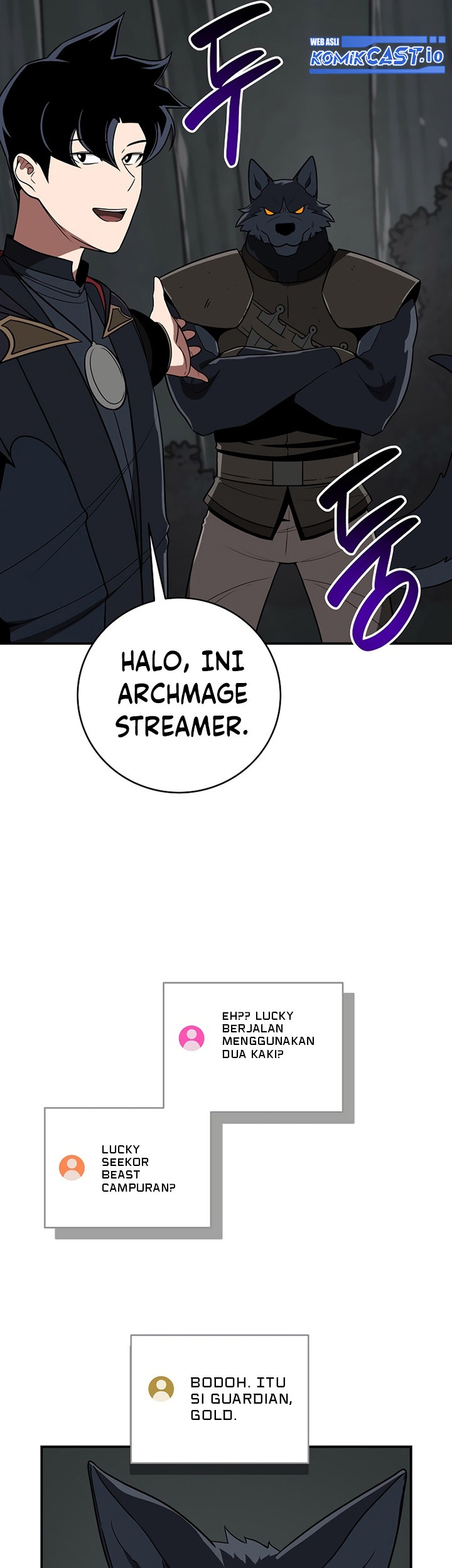 Archmage Streamer Chapter 71 - halaman 32