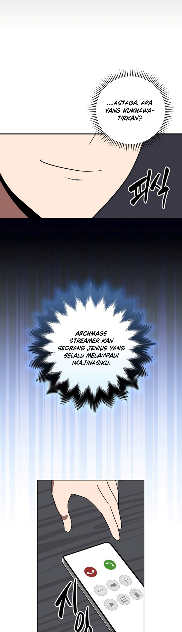 Archmage Streamer Chapter 72 - halaman 54