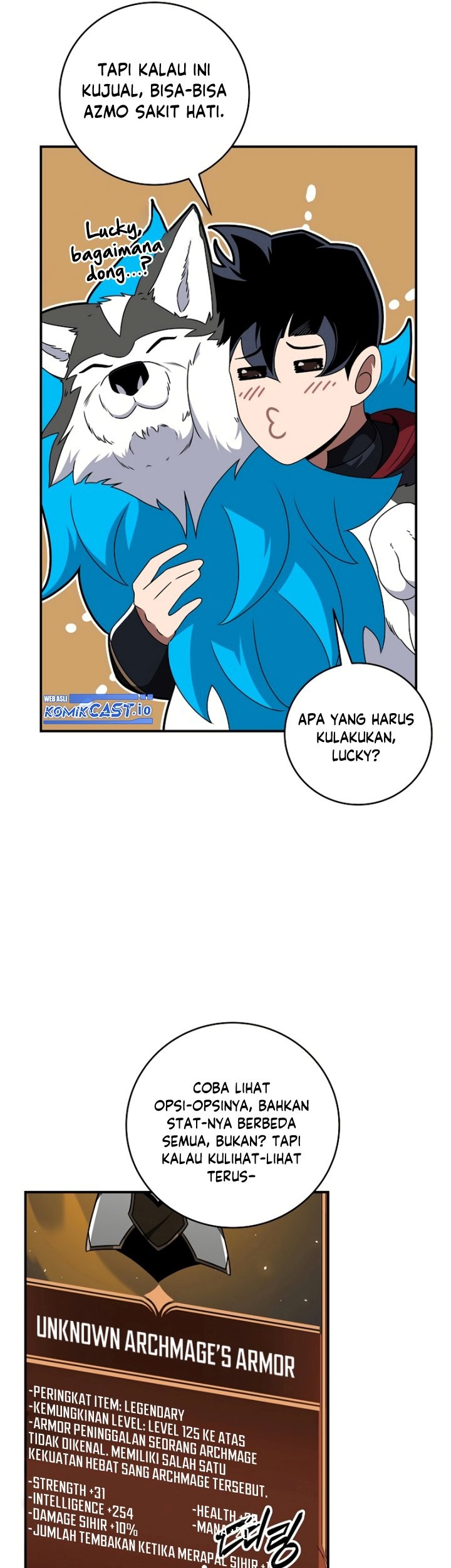 Archmage Streamer Chapter 72 - halaman 6