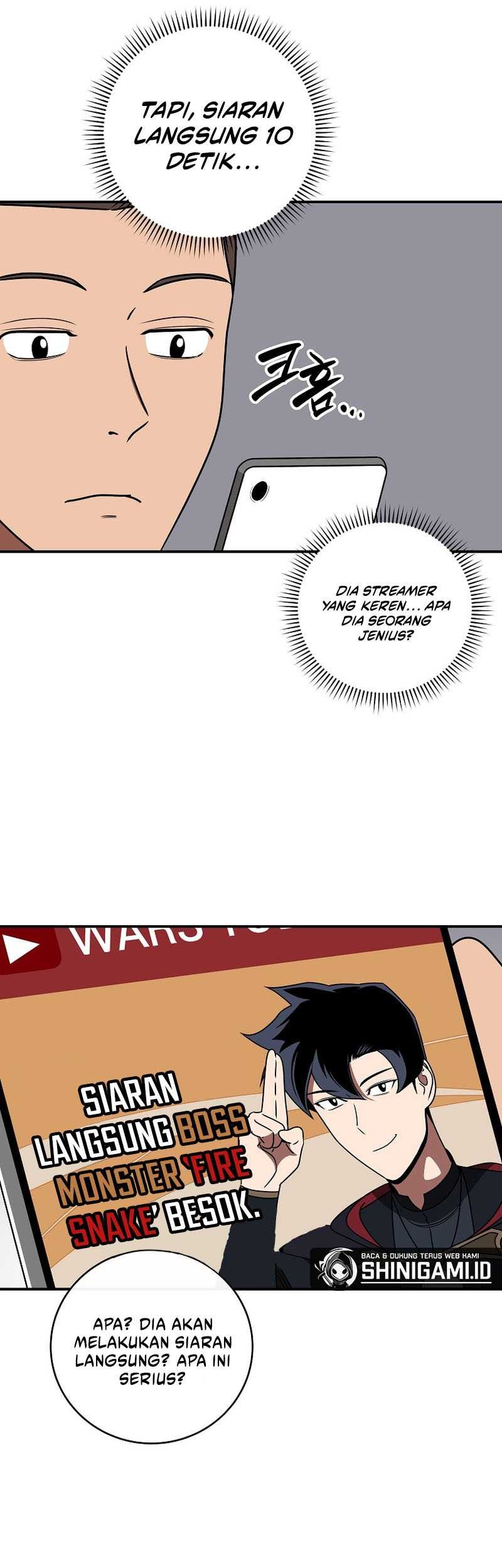 Archmage Streamer Chapter 73 - halaman 6