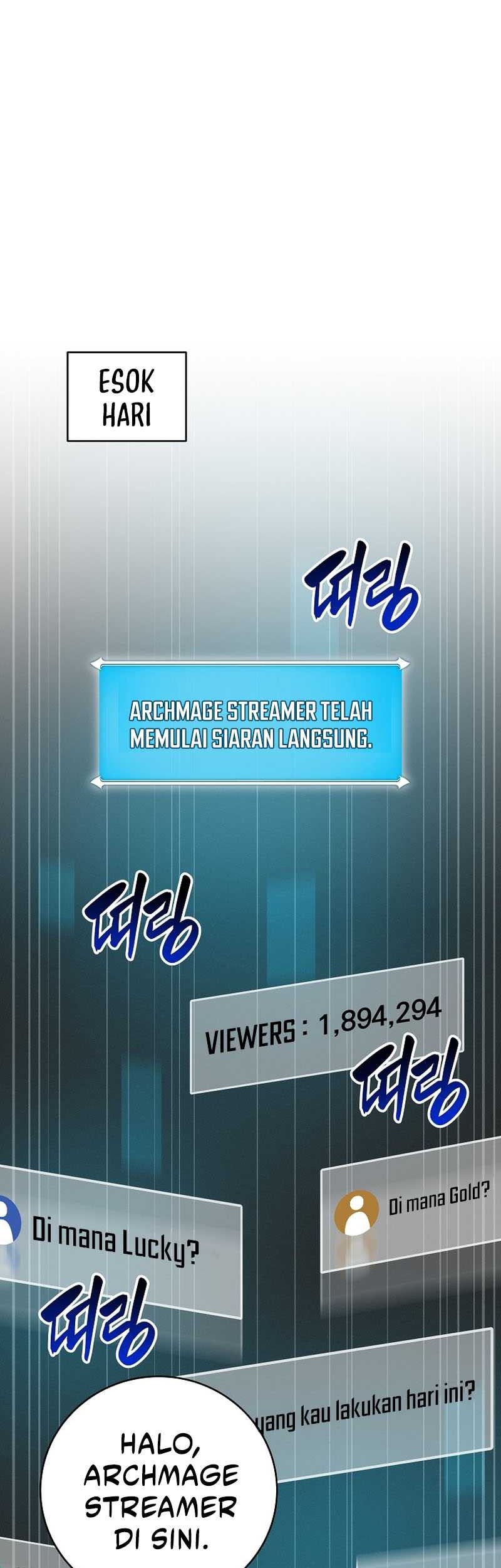 Archmage Streamer Chapter 73 - halaman 8