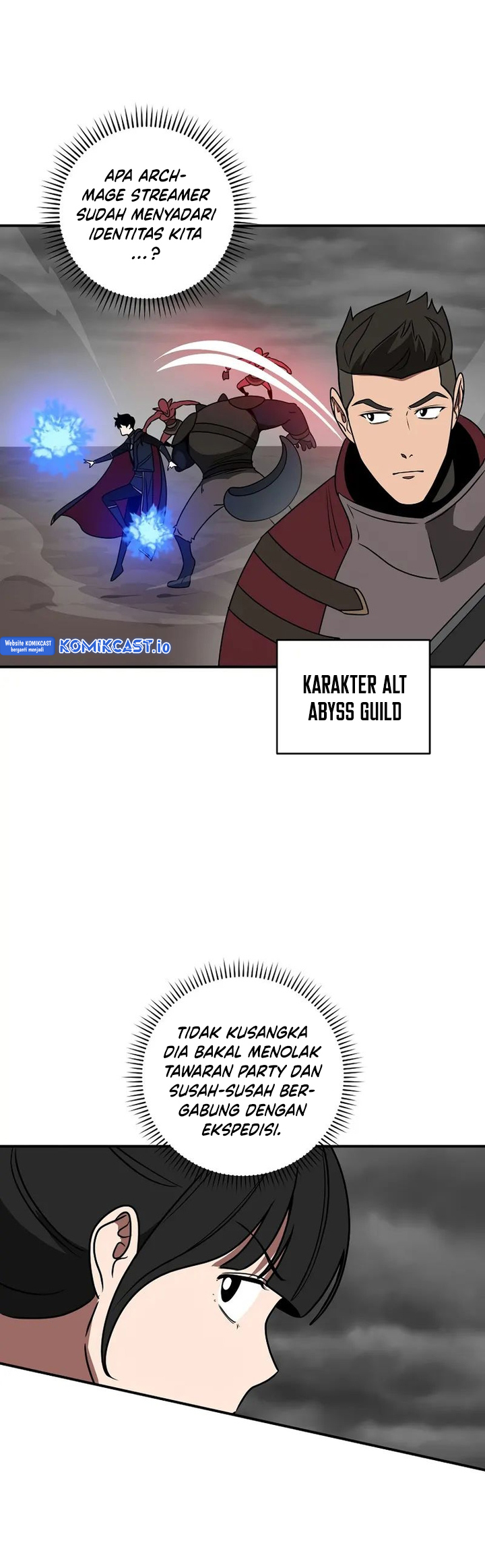 Archmage Streamer Chapter 74 - halaman 64