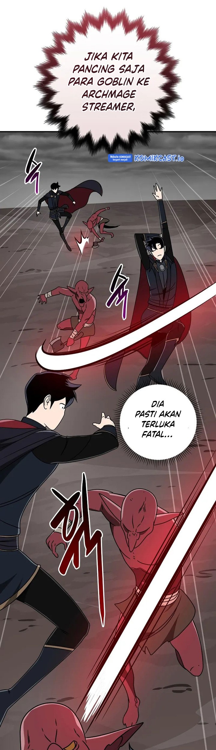 Archmage Streamer Chapter 74 - halaman 70