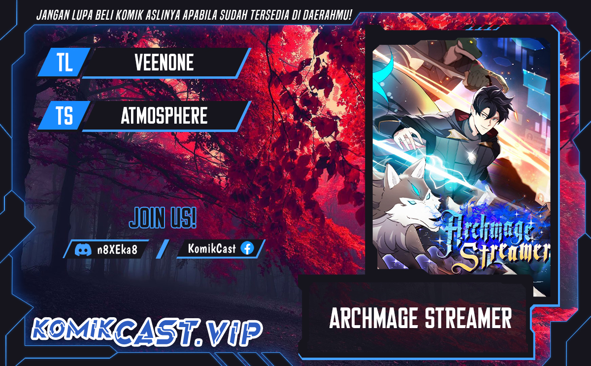 Archmage Streamer Chapter 75 - halaman 1