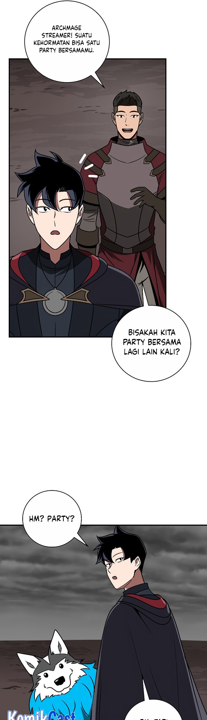 Archmage Streamer Chapter 75 - halaman 10