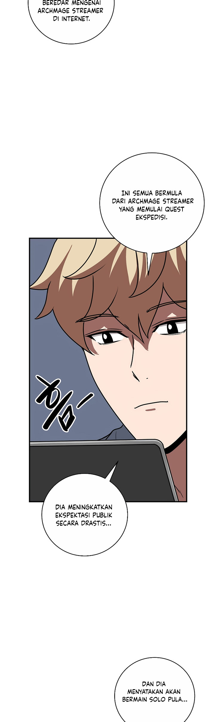 Archmage Streamer Chapter 75 - halaman 28
