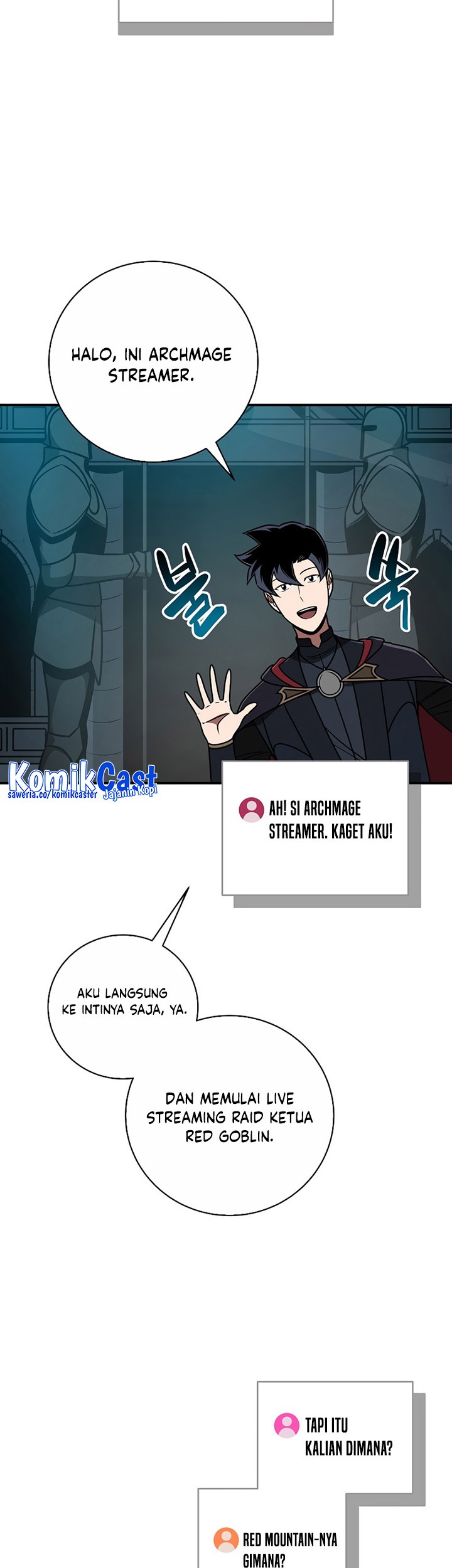 Archmage Streamer Chapter 75 - halaman 40