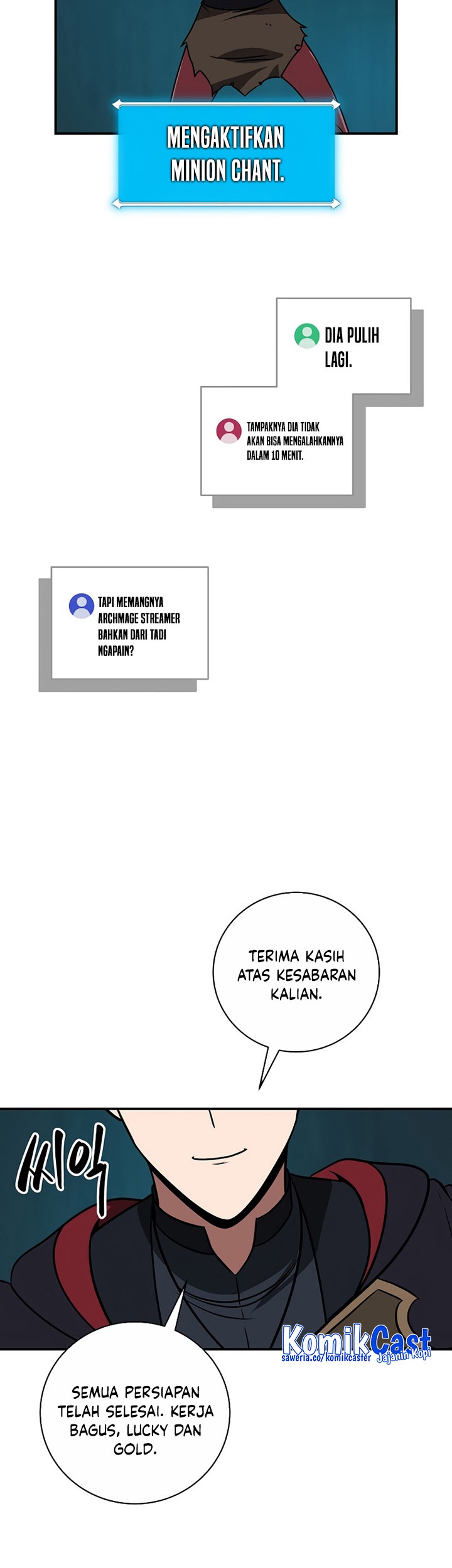 Archmage Streamer Chapter 75 - halaman 72