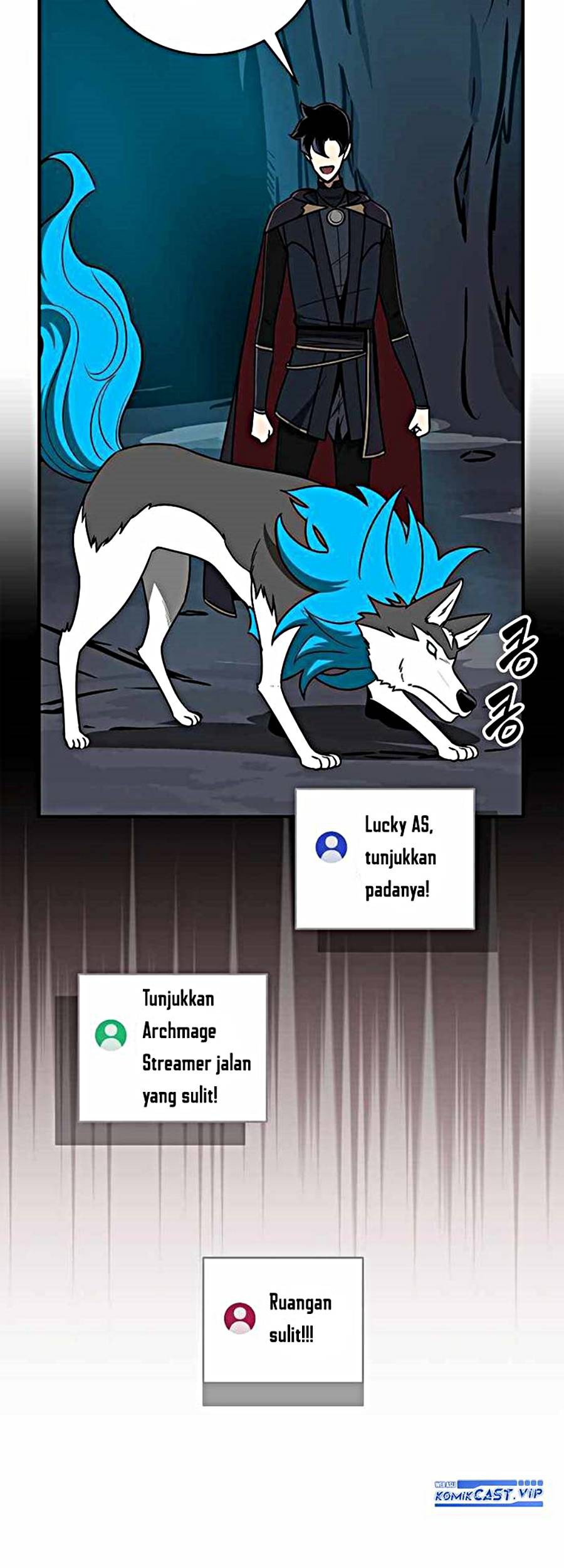 Archmage Streamer Chapter 77 - halaman 52
