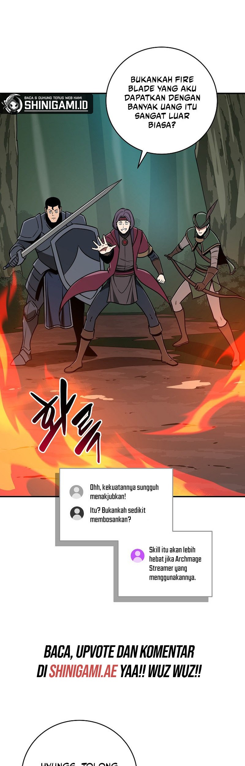 Archmage Streamer Chapter 79 - halaman 19
