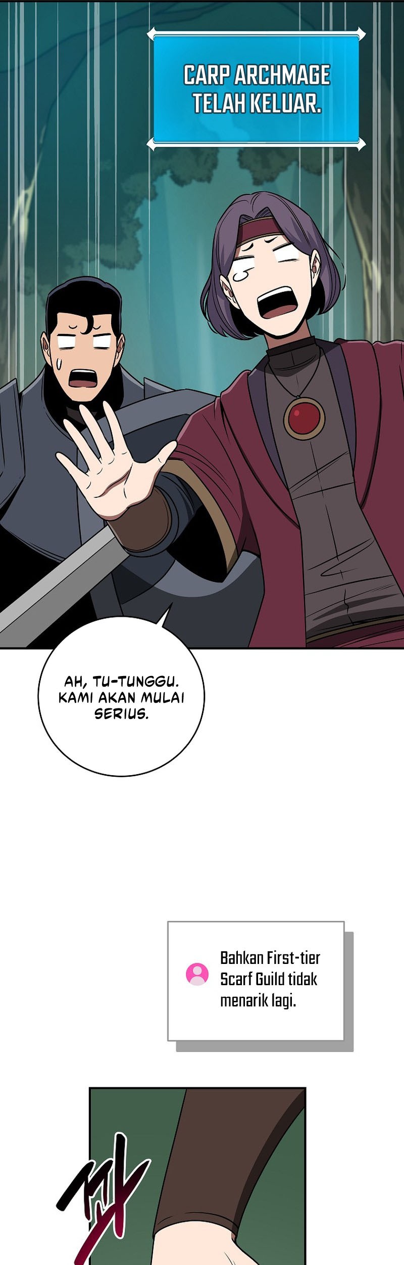 Archmage Streamer Chapter 79 - halaman 22