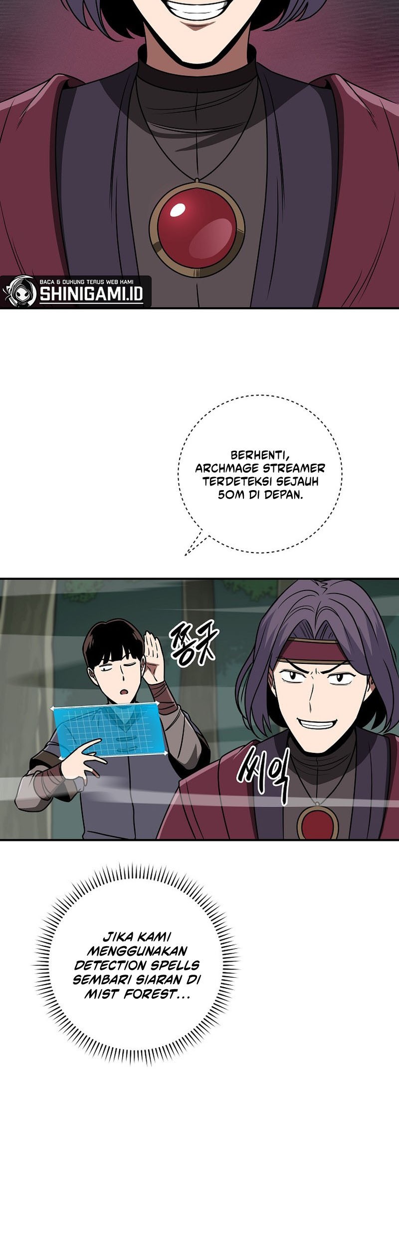 Archmage Streamer Chapter 79 - halaman 40