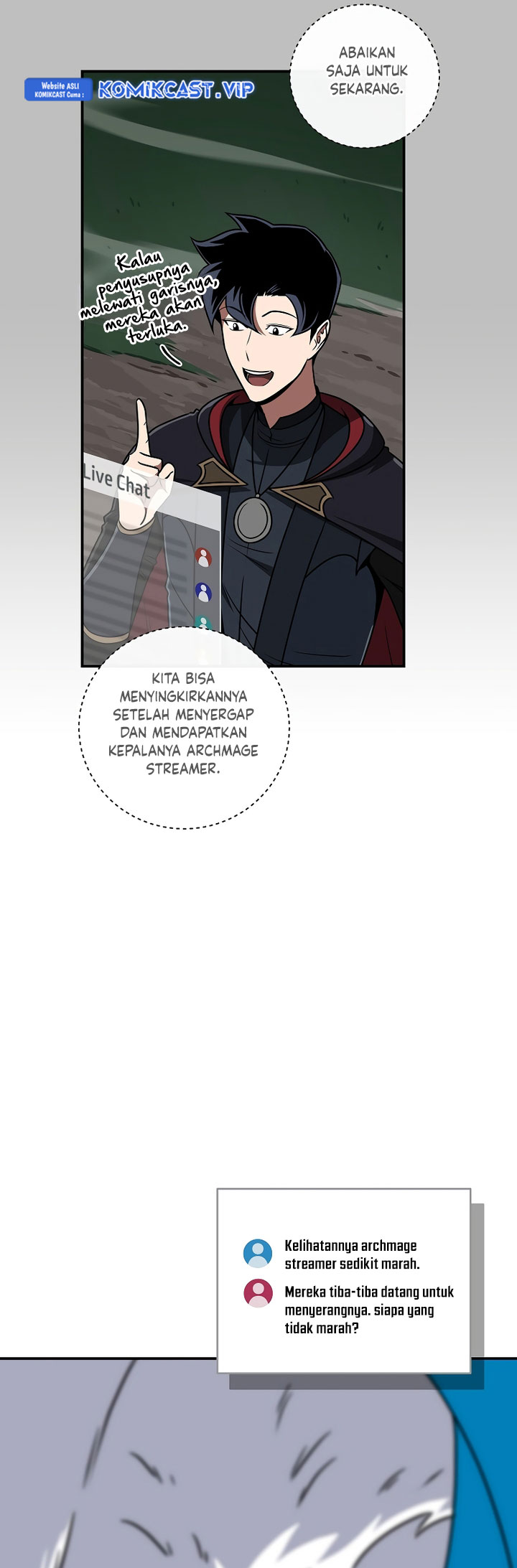 Archmage Streamer Chapter 80 - halaman 17