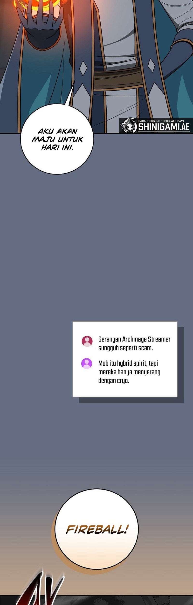 Archmage Streamer Chapter 82 - halaman 15