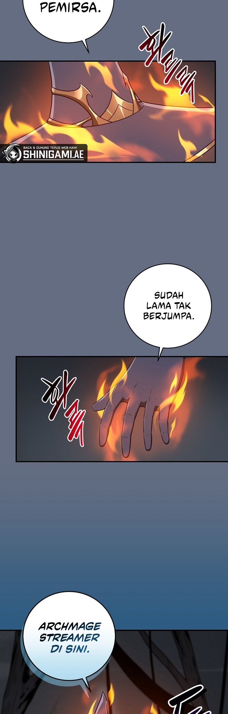 Archmage Streamer Chapter 82 - halaman 8