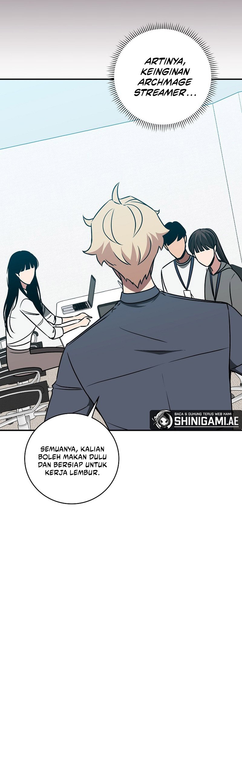 Archmage Streamer Chapter 83 - halaman 40