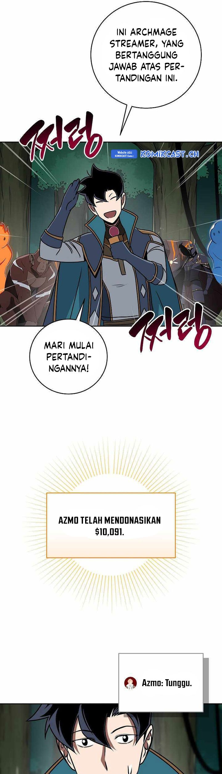 Archmage Streamer Chapter 85 - halaman 95