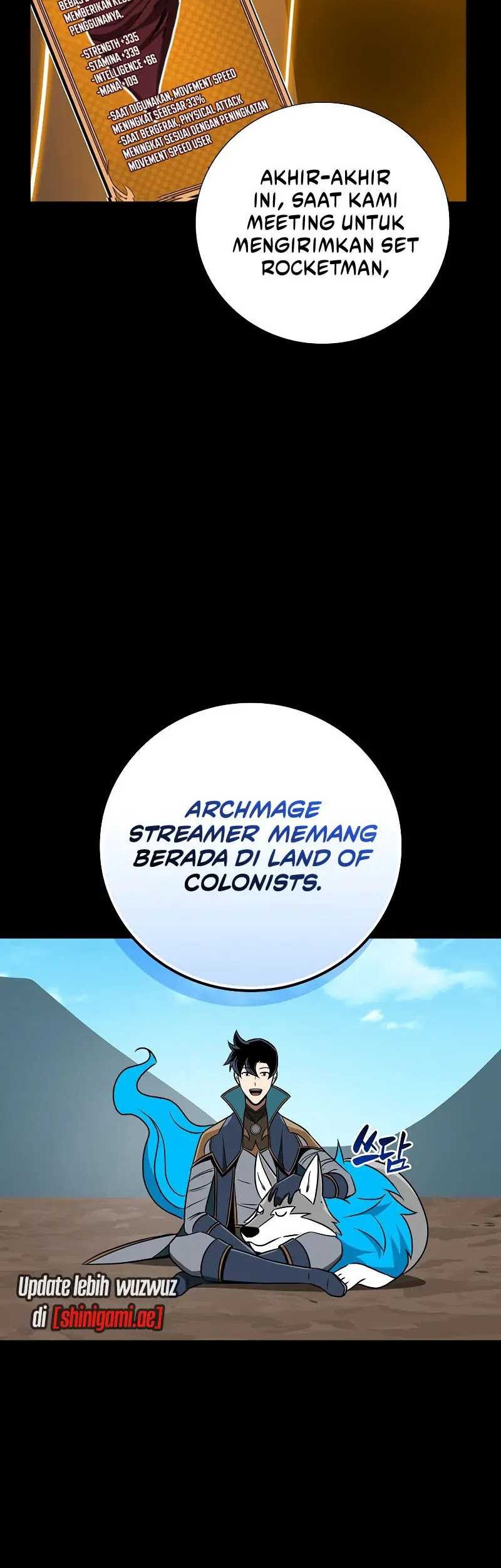 Archmage Streamer Chapter 88 - halaman 14
