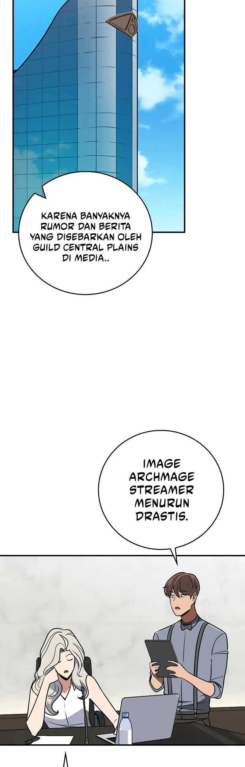 Archmage Streamer Chapter 88 - halaman 31