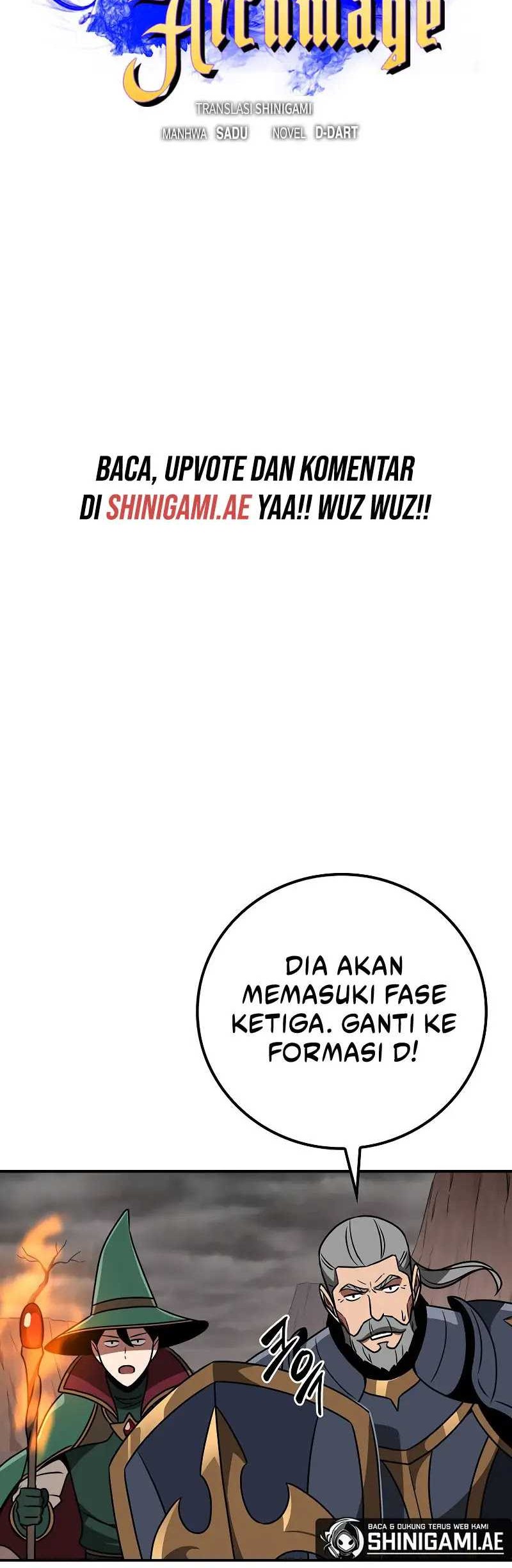 Archmage Streamer Chapter 89 - halaman 17