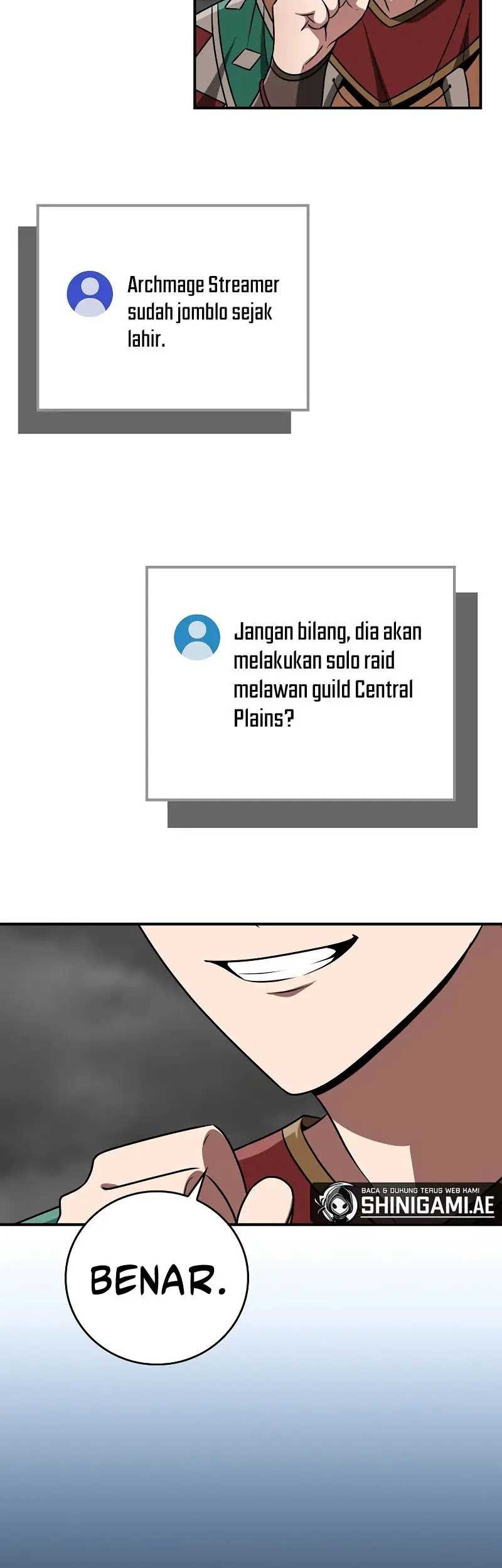 Archmage Streamer Chapter 89 - halaman 55