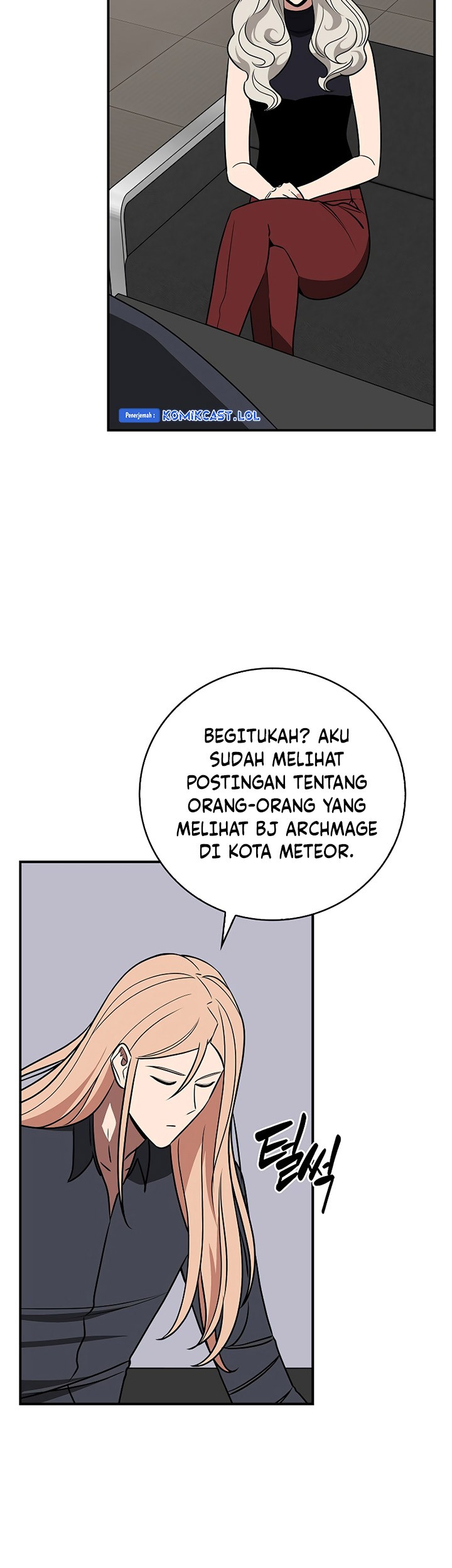 Archmage Streamer Chapter 92 - halaman 10