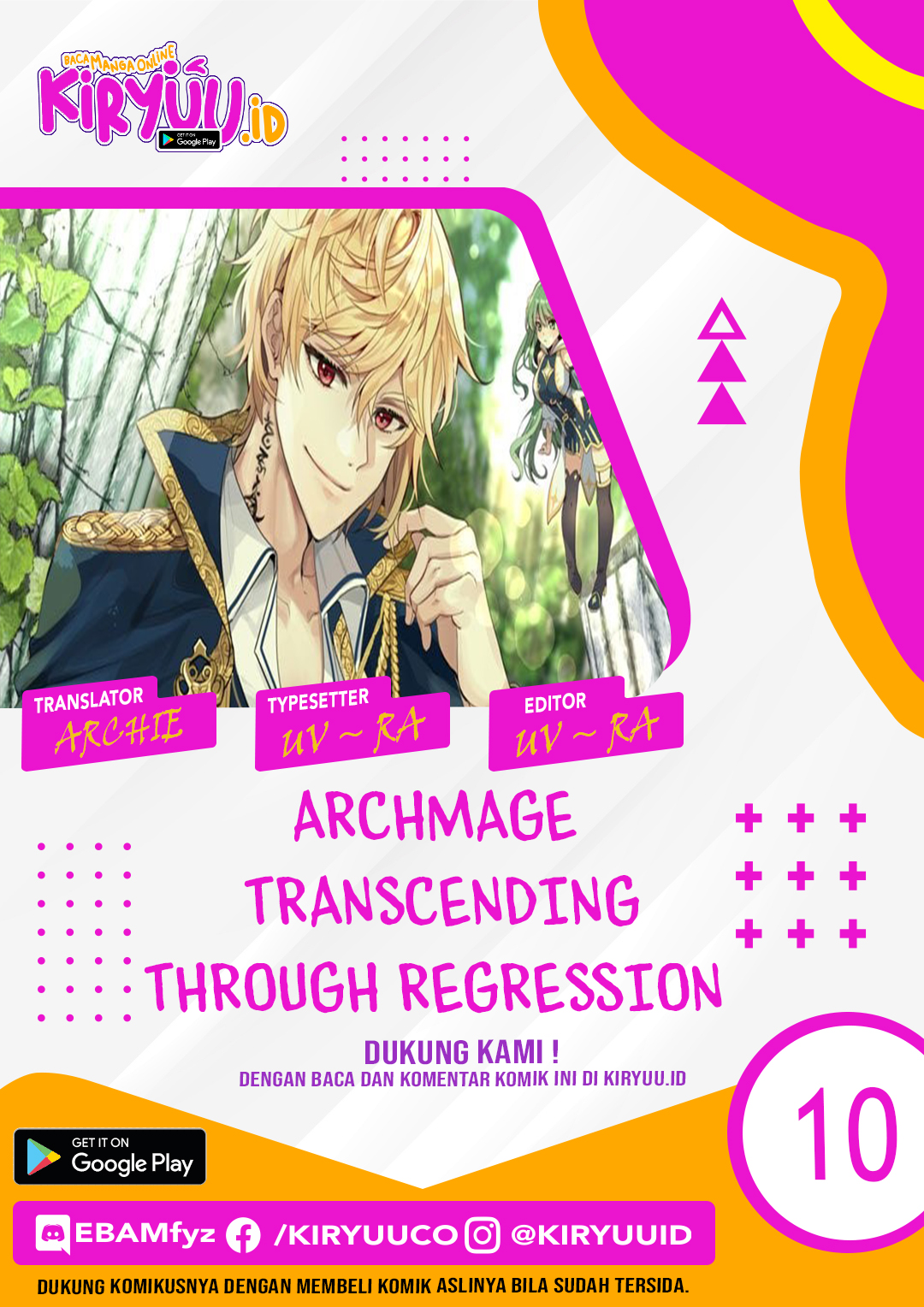 Archmage Transcending Through Regression Chapter 10 - halaman 1