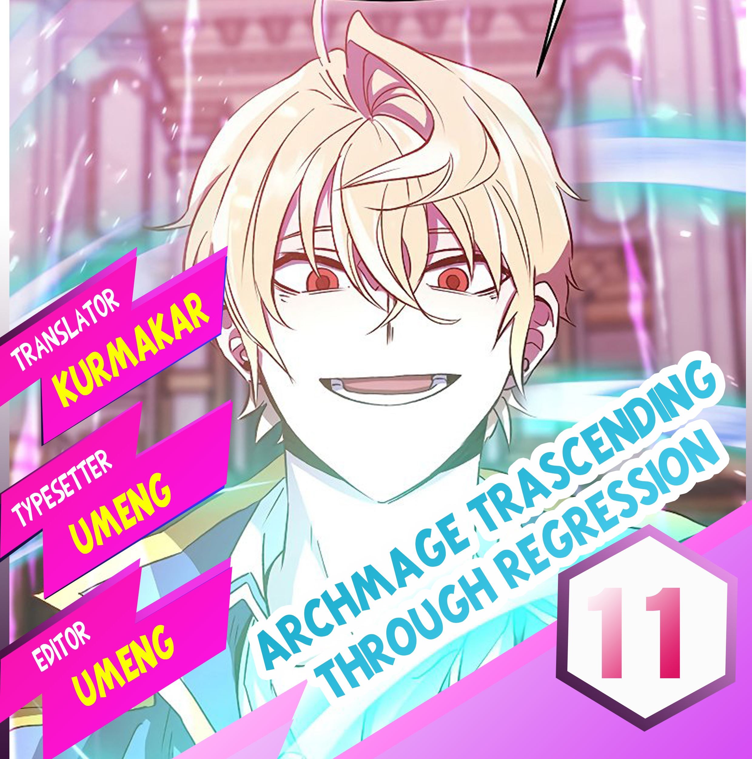Archmage Transcending Through Regression Chapter 11 - halaman 1