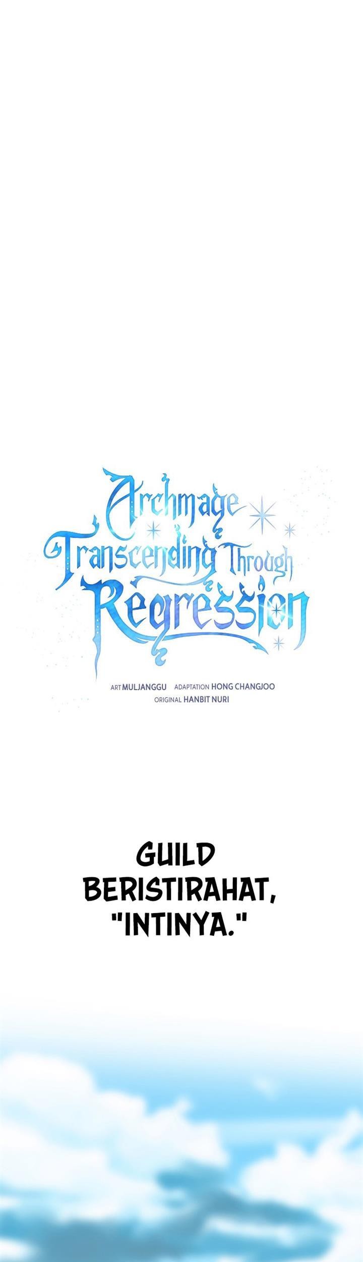Archmage Transcending Through Regression Chapter 110 - halaman 1
