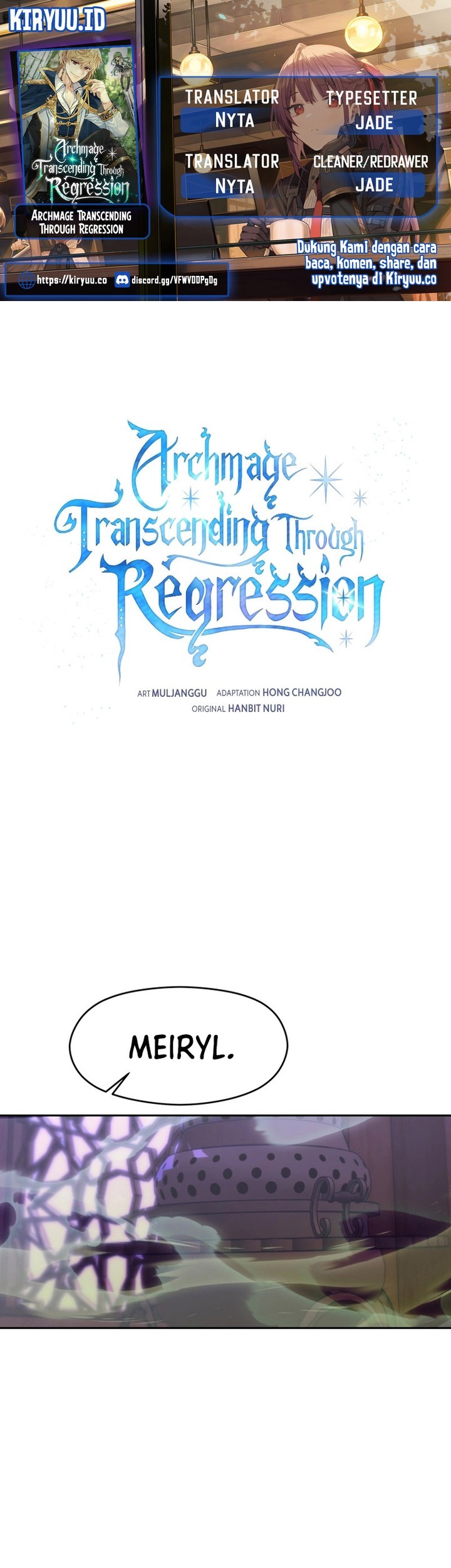Archmage Transcending Through Regression Chapter 114 - halaman 1