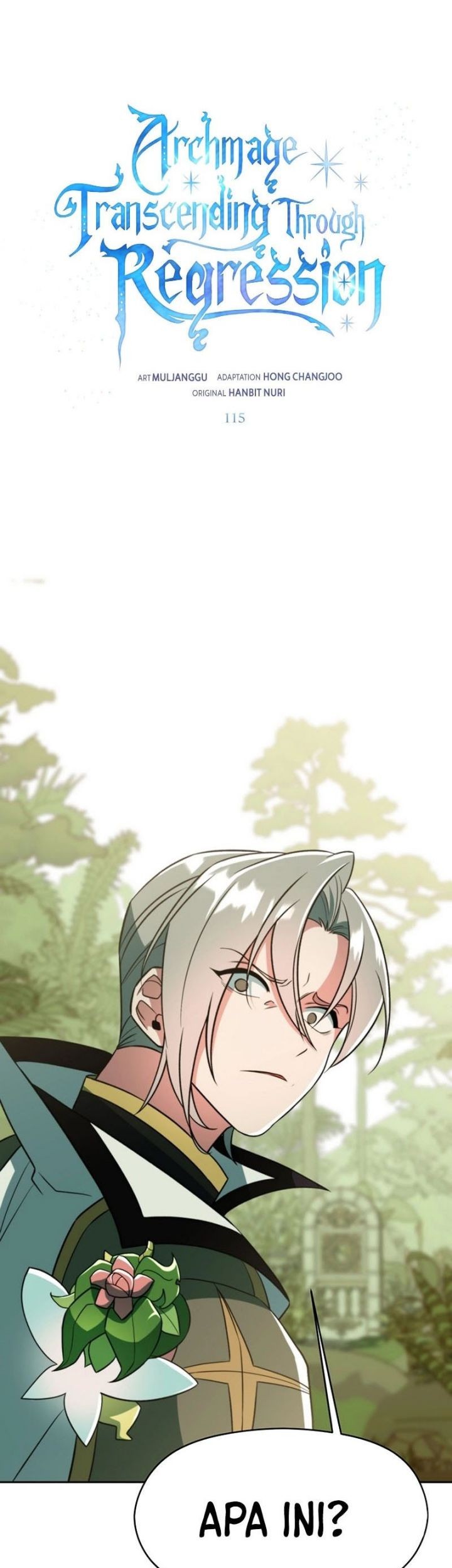 Archmage Transcending Through Regression Chapter 115 - halaman 2