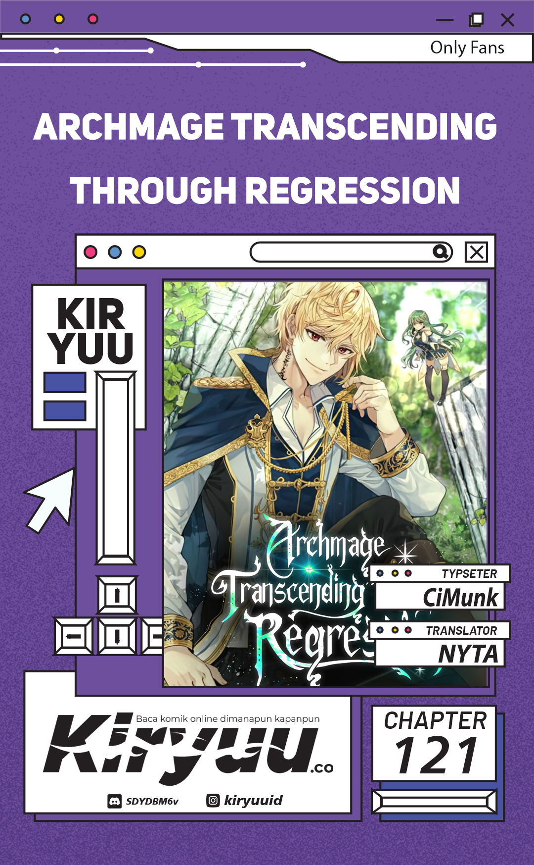Archmage Transcending Through Regression Chapter 121 - halaman 1