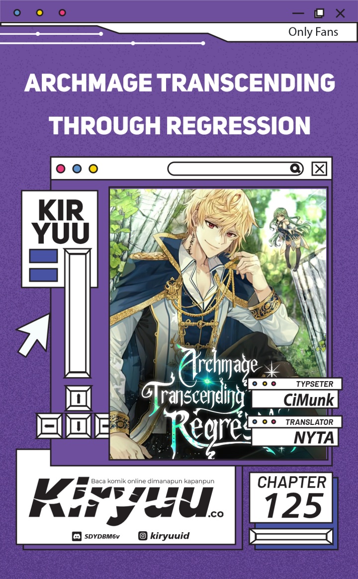Archmage Transcending Through Regression Chapter 125 - halaman 1