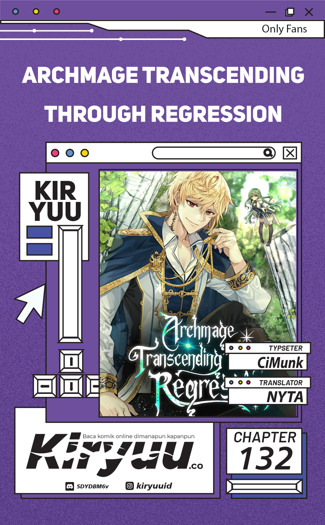 Archmage Transcending Through Regression Chapter 132 - halaman 1