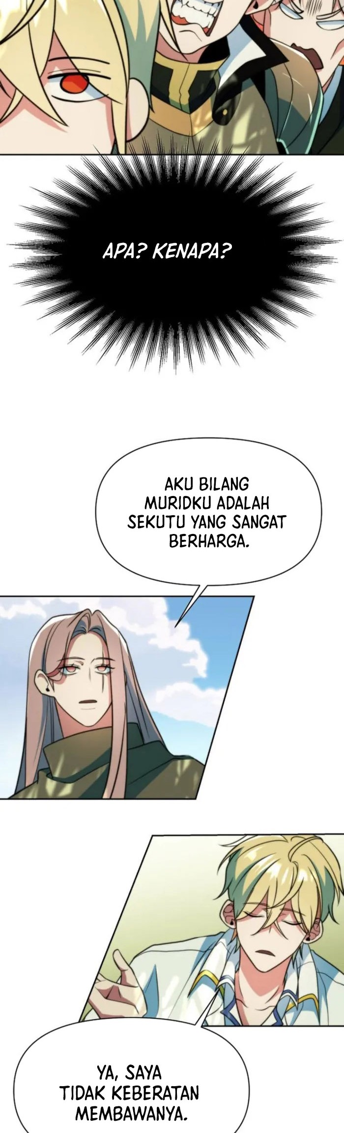 Archmage Transcending Through Regression Chapter 134 - halaman 33