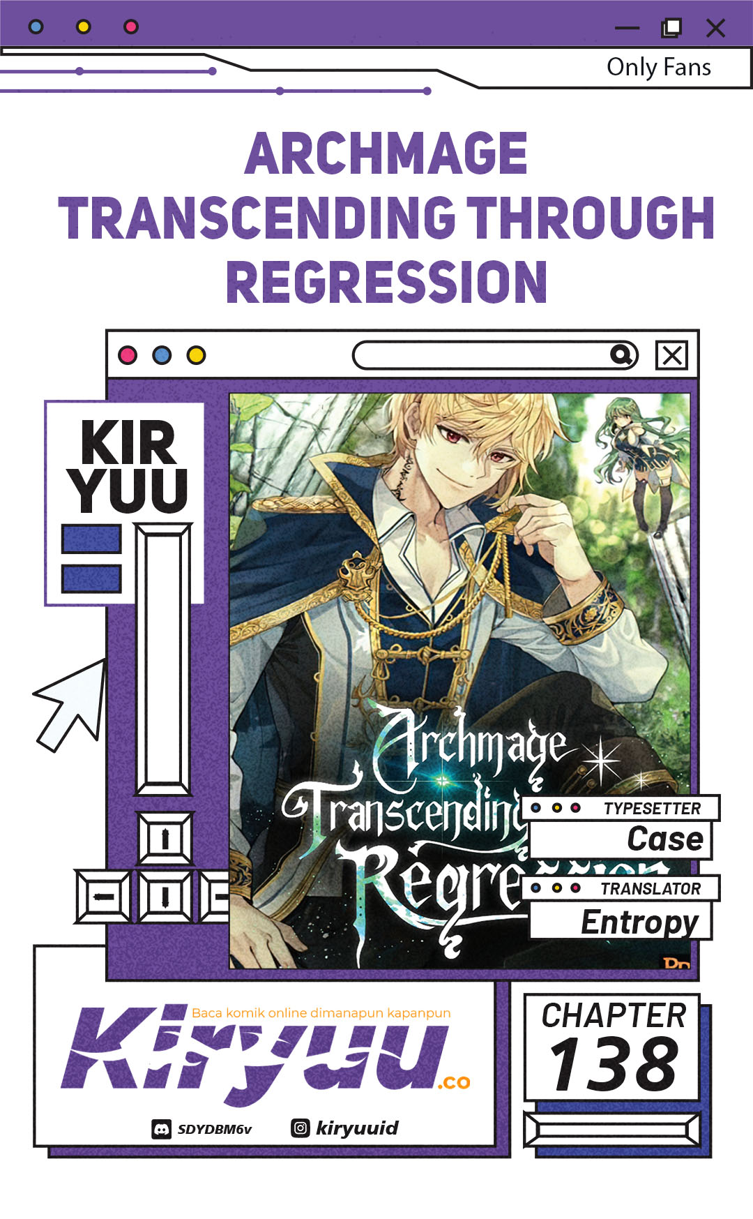 Archmage Transcending Through Regression Chapter 138 - halaman 1