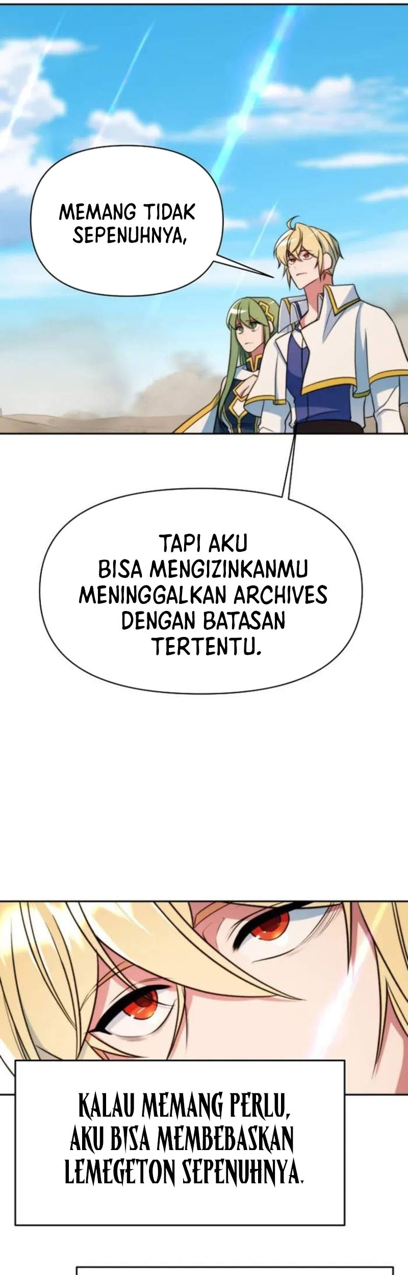 Archmage Transcending Through Regression Chapter 138 - halaman 17