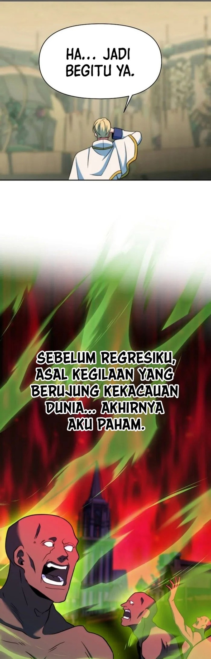 Archmage Transcending Through Regression Chapter 142 - halaman 9