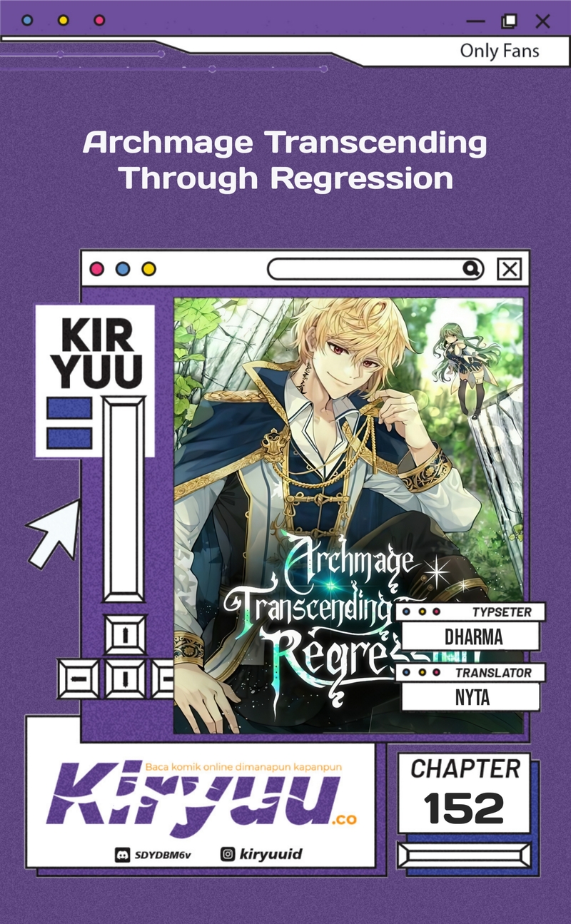 Archmage Transcending Through Regression Chapter 152 - halaman 1