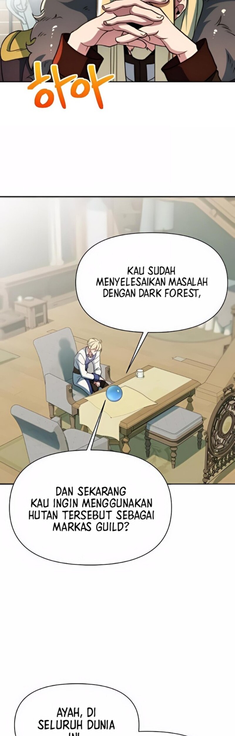Archmage Transcending Through Regression Chapter 155 - halaman 14