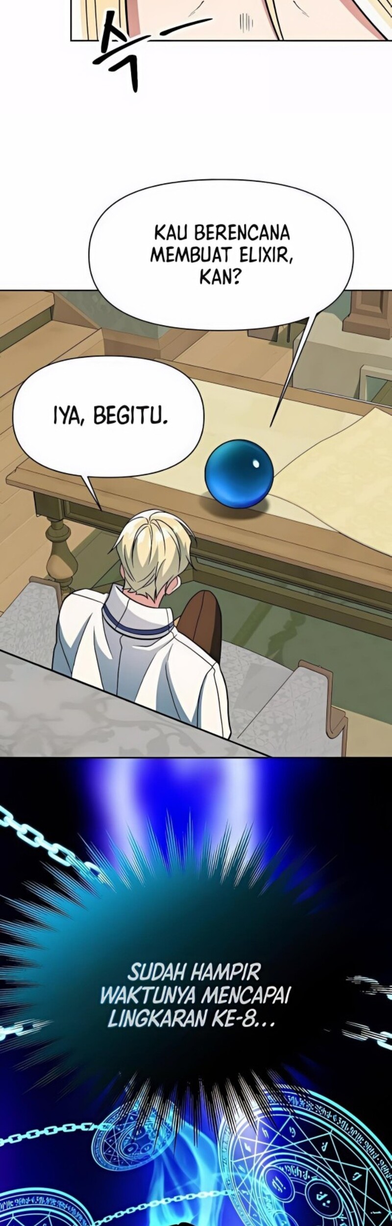 Archmage Transcending Through Regression Chapter 155 - halaman 26