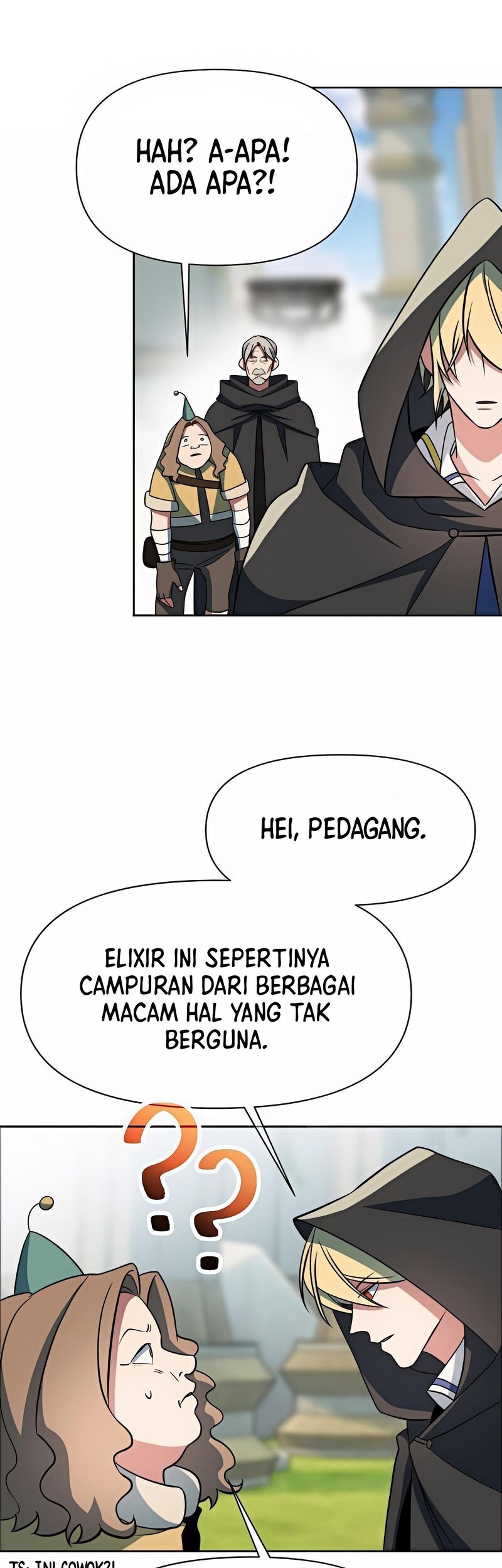 Archmage Transcending Through Regression Chapter 156 - halaman 56