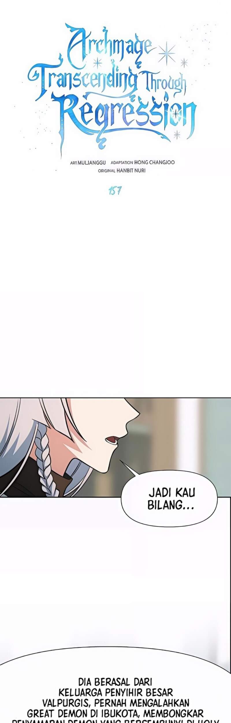 Archmage Transcending Through Regression Chapter 157 - halaman 1